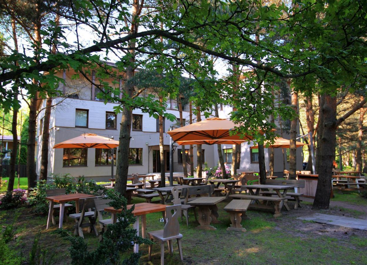 Hotel Gintarautojai Palanga Exterior foto